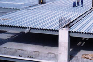 عرشه فولادی