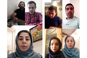 Virtual meetings of Sirjan complex