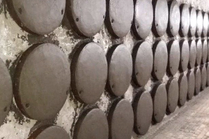Sirjan reinforcement fibers in precast concrete manholes of municipal wastewater