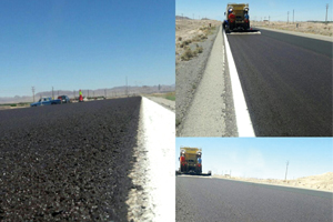 آسفالت حفاظتی میکرو سرفیسینگ (با ضخامت کم)