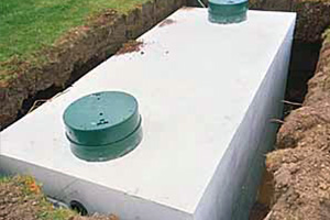 مخازن فاضلاب